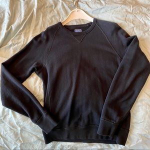 J. Crew vintage fleece crew neck sweatshirt